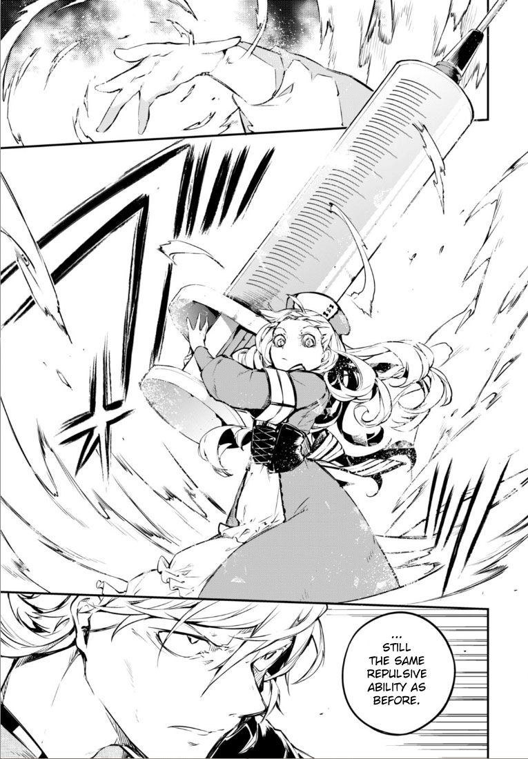 Bungo Stray Dogs chapter 50 page 15
