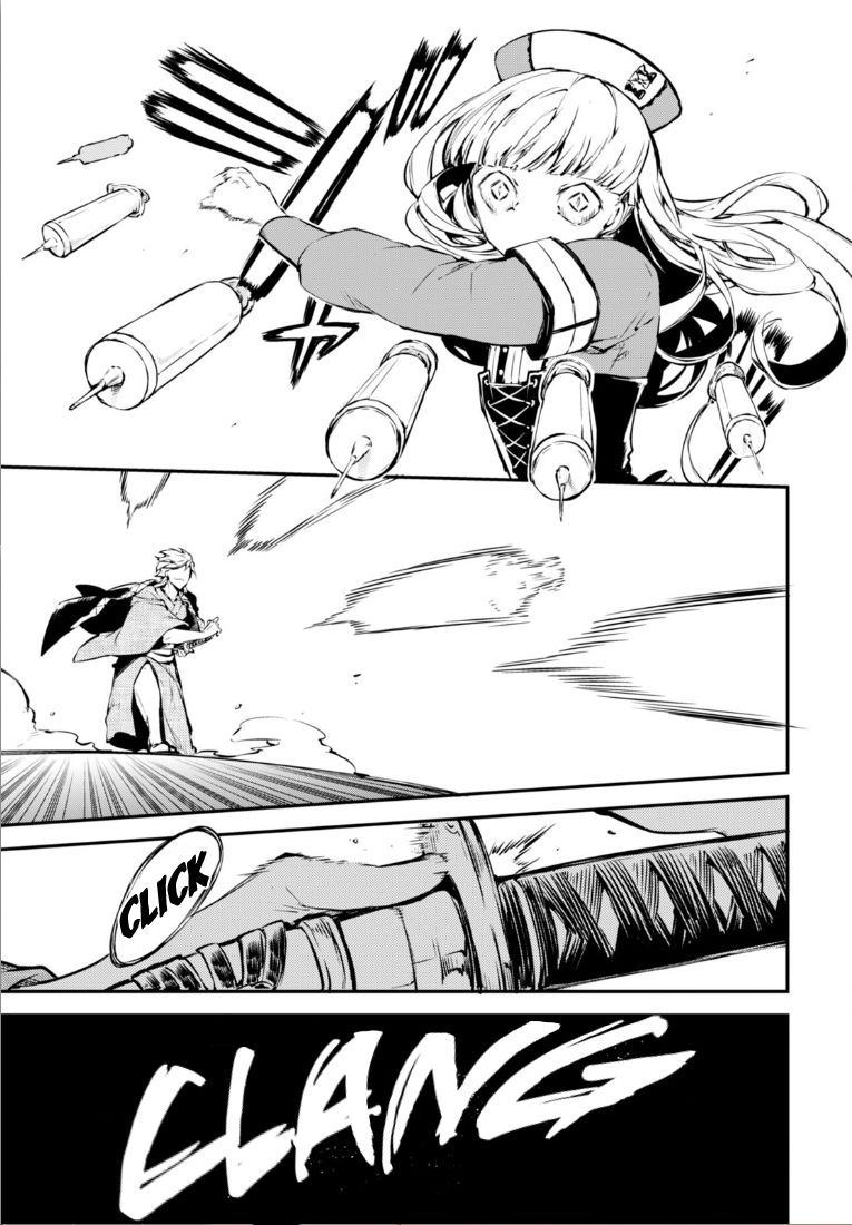 Bungo Stray Dogs chapter 50 page 17