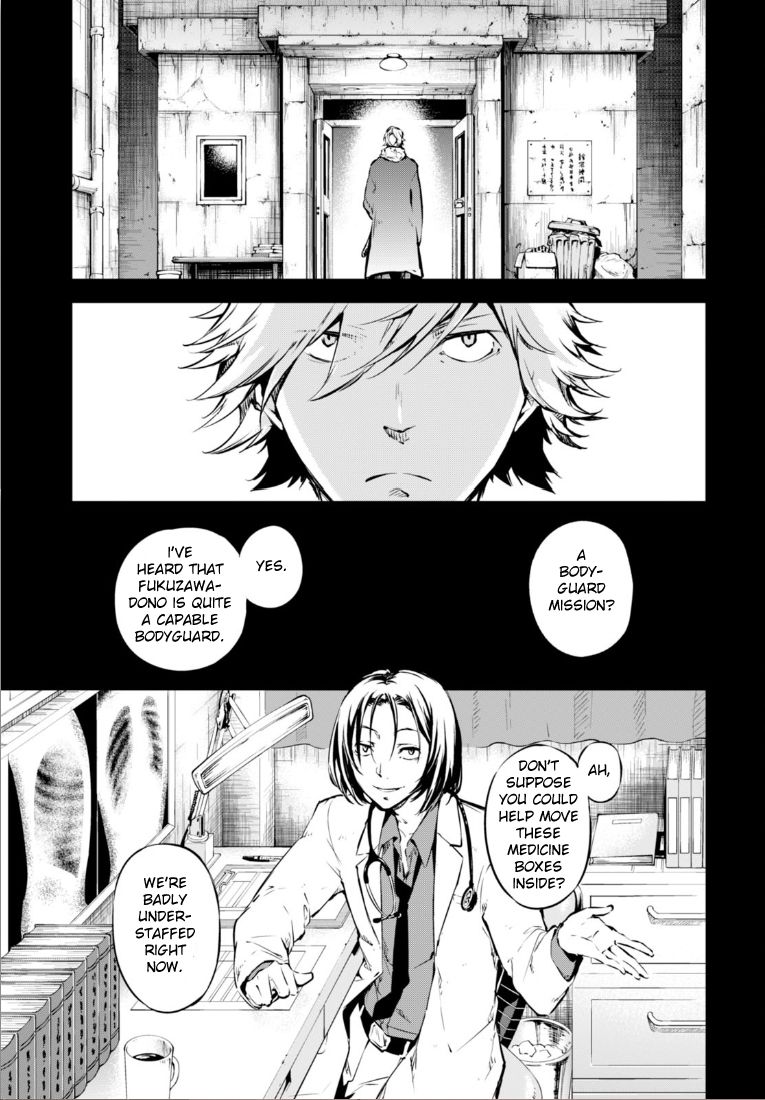 Bungo Stray Dogs chapter 50 page 19