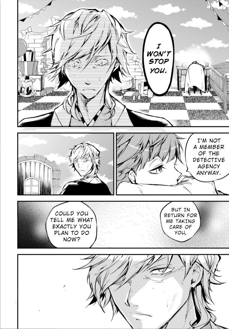 Bungo Stray Dogs chapter 50 page 2