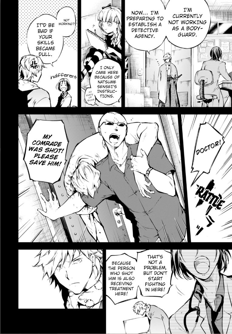 Bungo Stray Dogs chapter 50 page 20