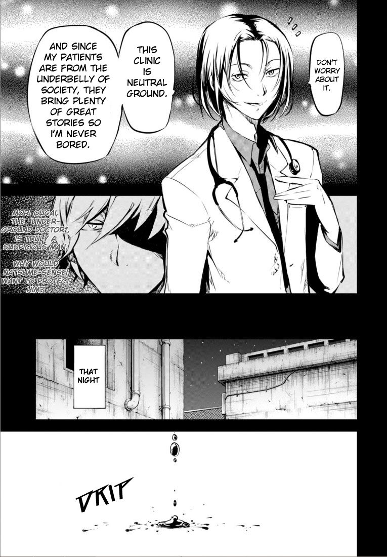 Bungo Stray Dogs chapter 50 page 21