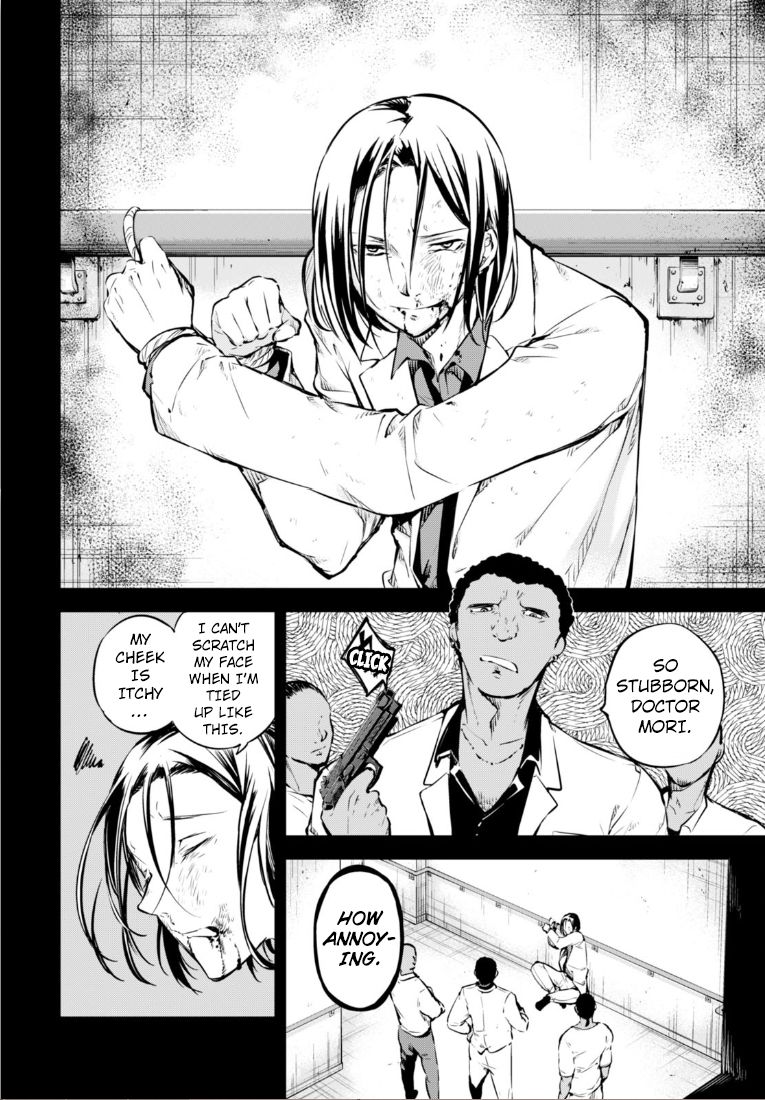 Bungo Stray Dogs chapter 50 page 22
