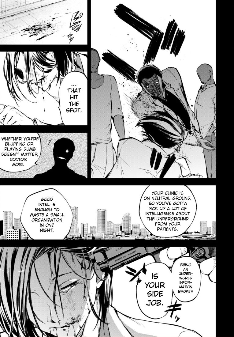 Bungo Stray Dogs chapter 50 page 23