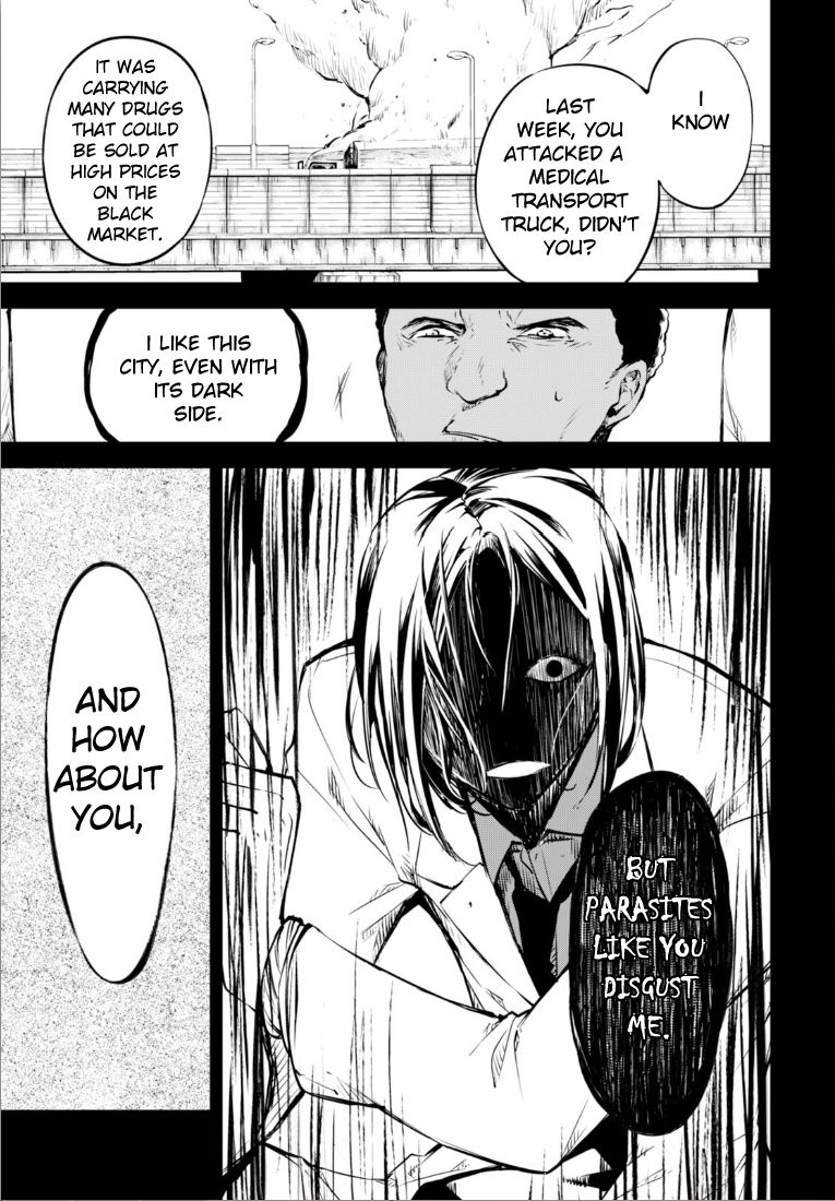 Bungo Stray Dogs chapter 50 page 25
