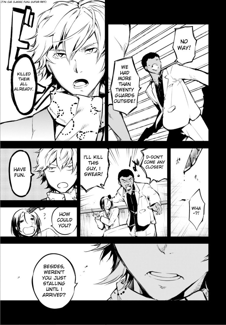 Bungo Stray Dogs chapter 50 page 27