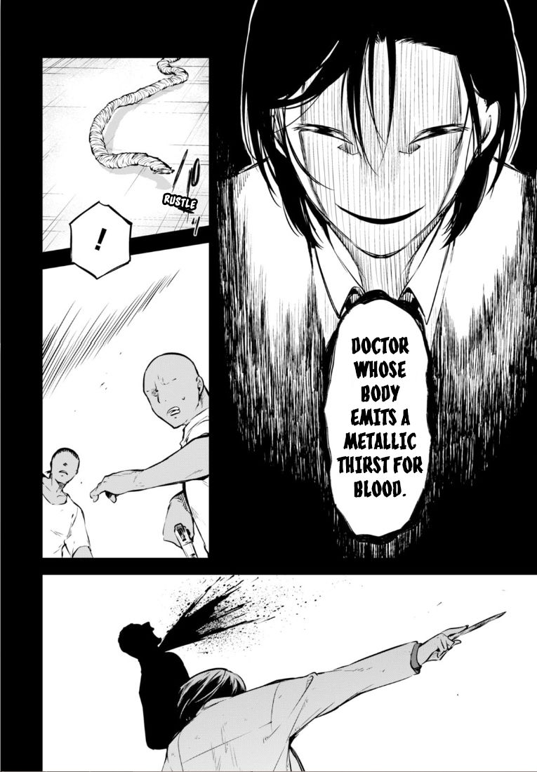 Bungo Stray Dogs chapter 50 page 28