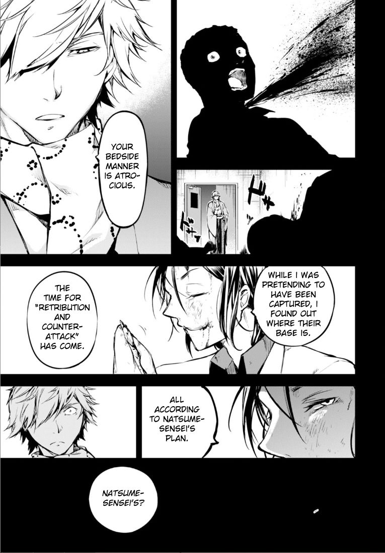 Bungo Stray Dogs chapter 50 page 29