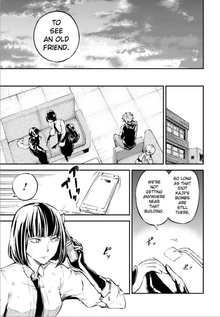 Bungo Stray Dogs chapter 50 page 3
