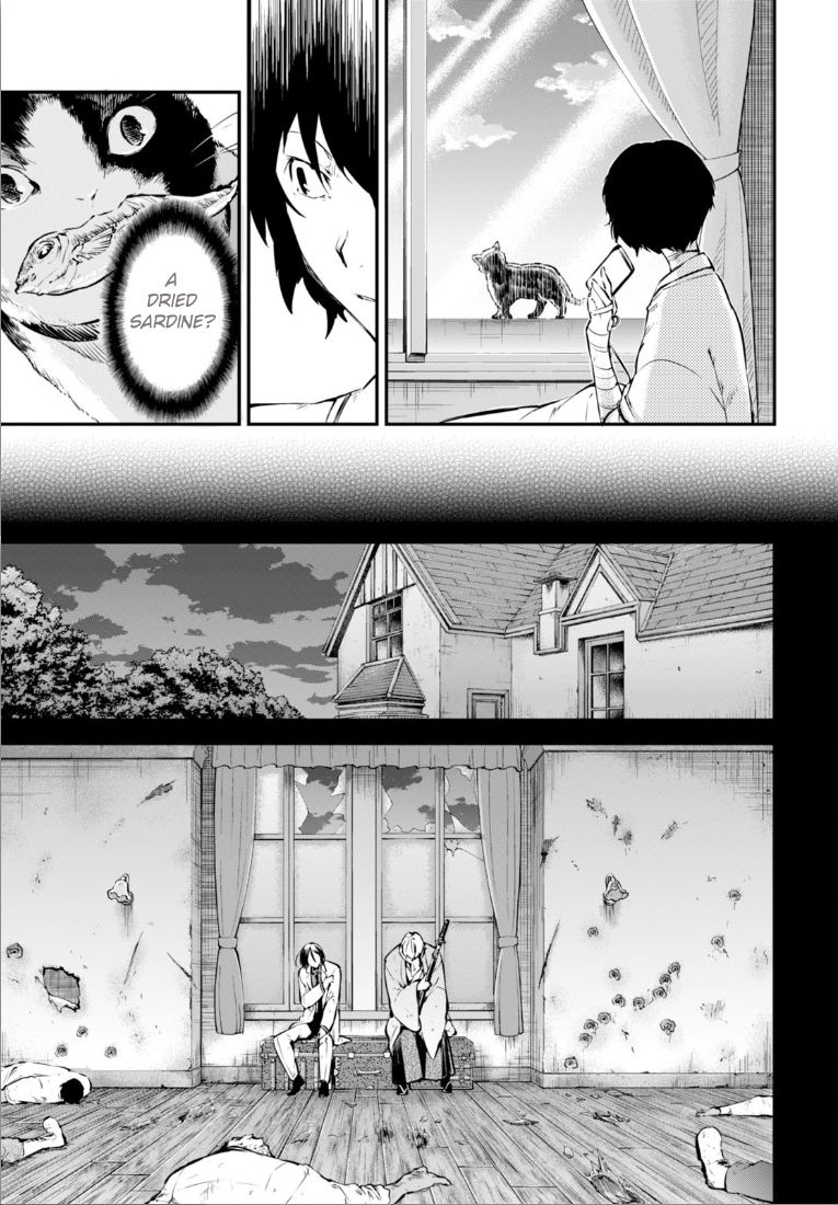 Bungo Stray Dogs chapter 50 page 31