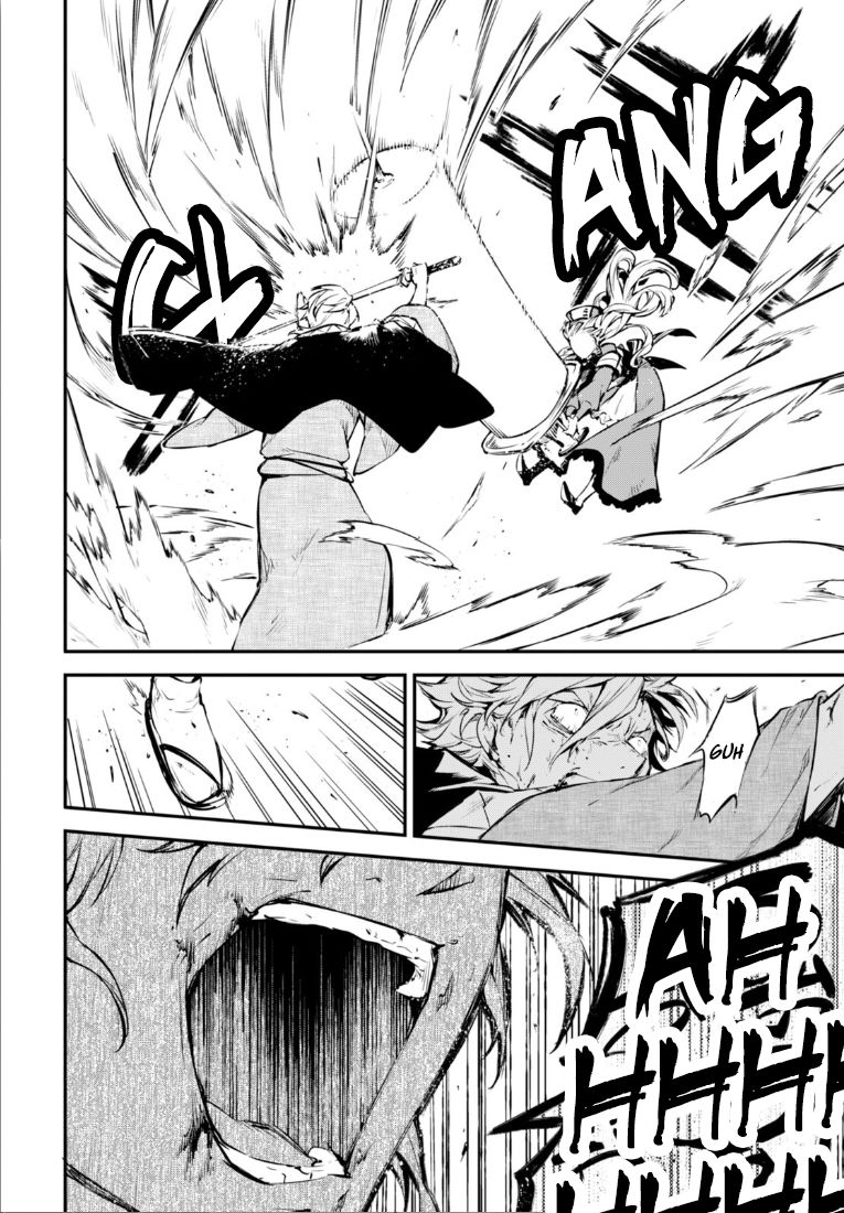 Bungo Stray Dogs chapter 50 page 34