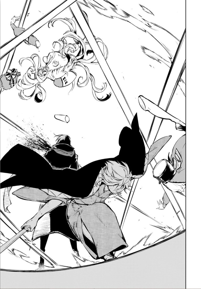 Bungo Stray Dogs chapter 50 page 35
