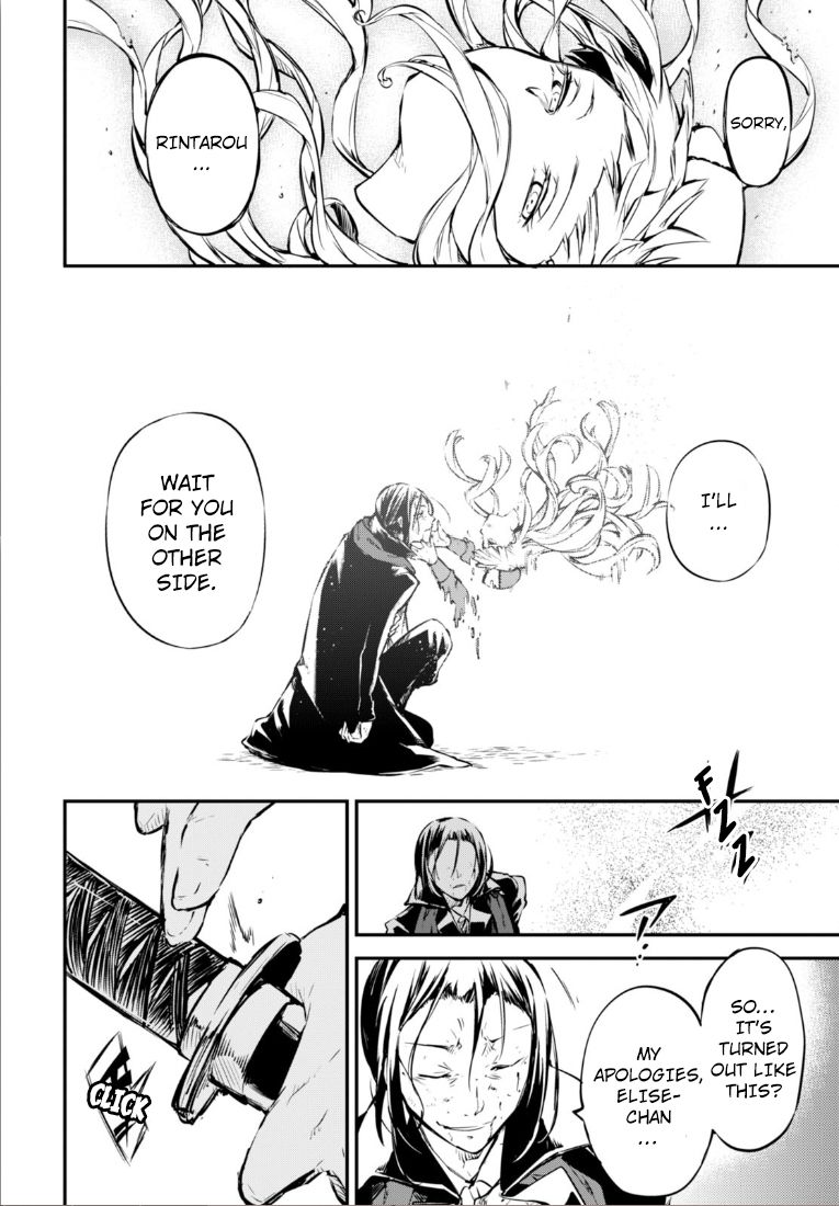 Bungo Stray Dogs chapter 50 page 36