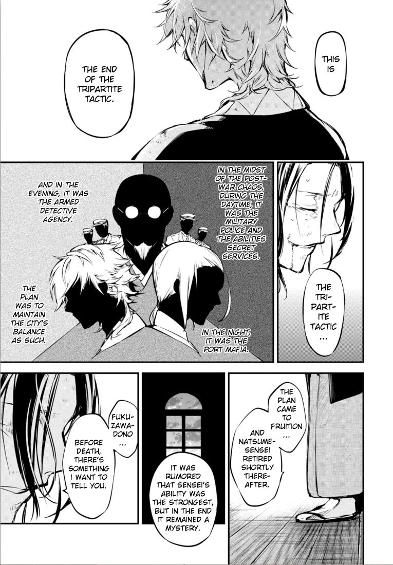 Bungo Stray Dogs chapter 50 page 37