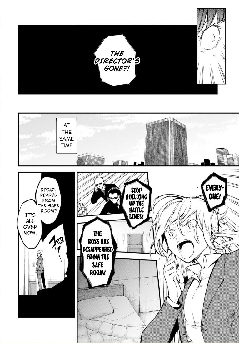 Bungo Stray Dogs chapter 50 page 4