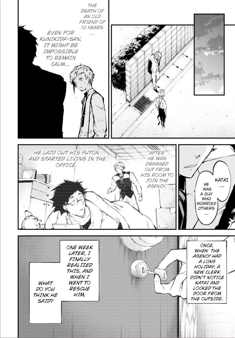 Bungo Stray Dogs chapter 50 page 40