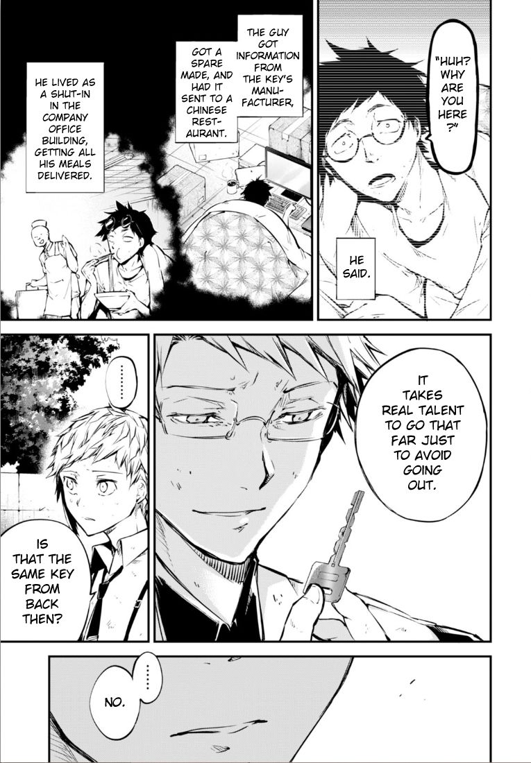 Bungo Stray Dogs chapter 50 page 41