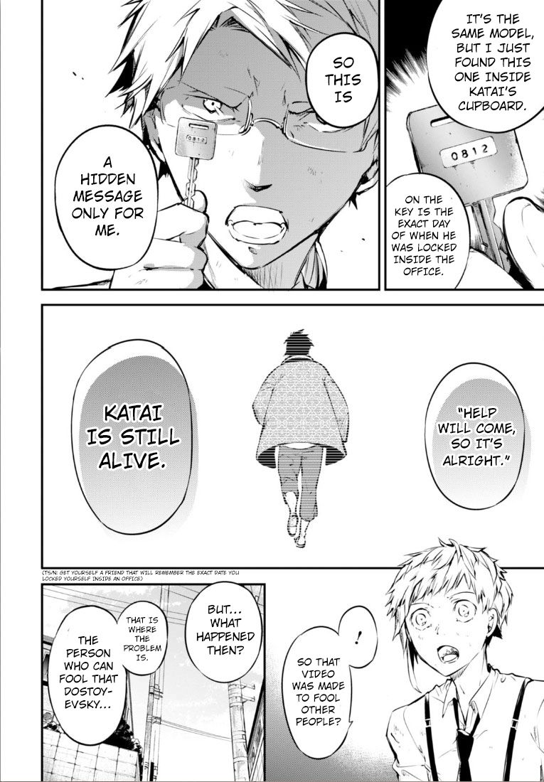 Bungo Stray Dogs chapter 50 page 42