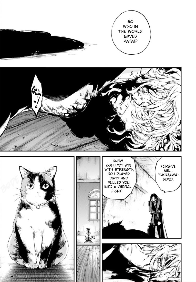 Bungo Stray Dogs chapter 50 page 43