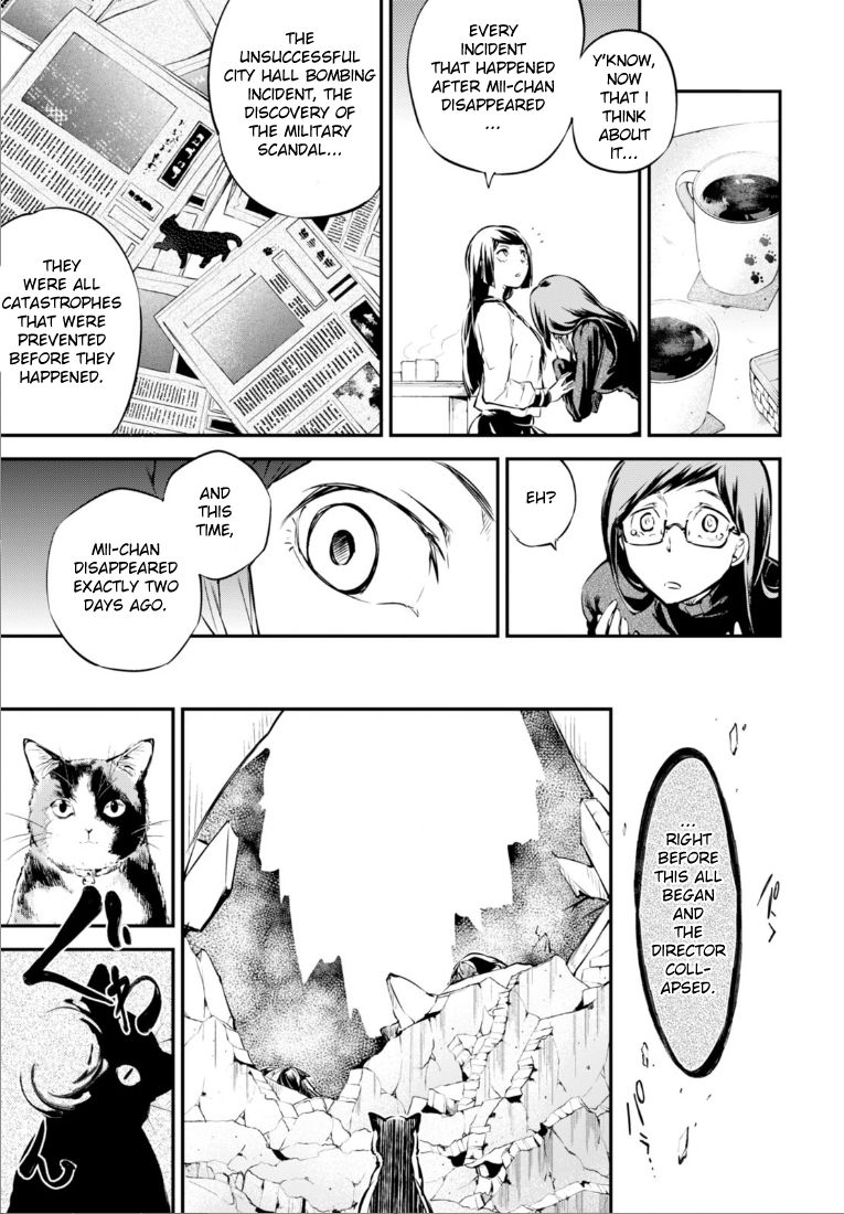 Bungo Stray Dogs chapter 50 page 45