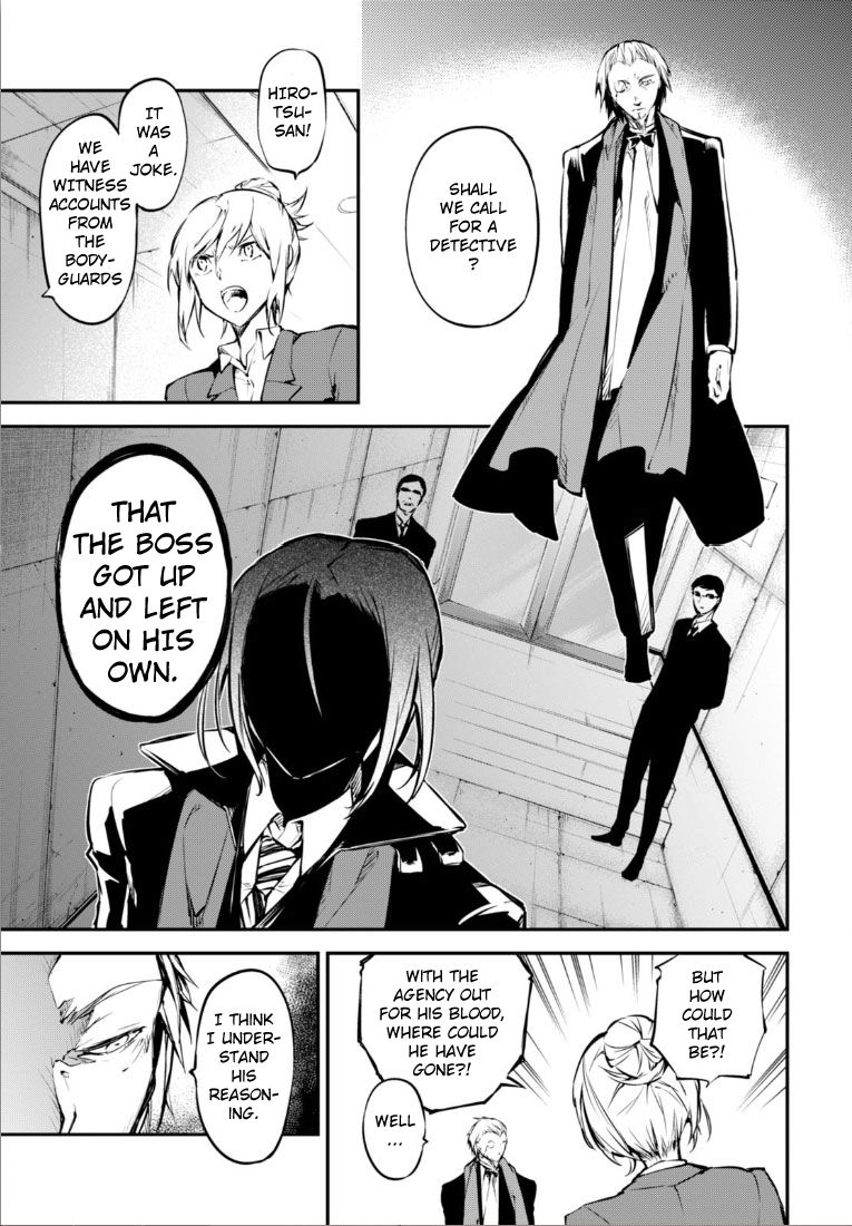 Bungo Stray Dogs chapter 50 page 5