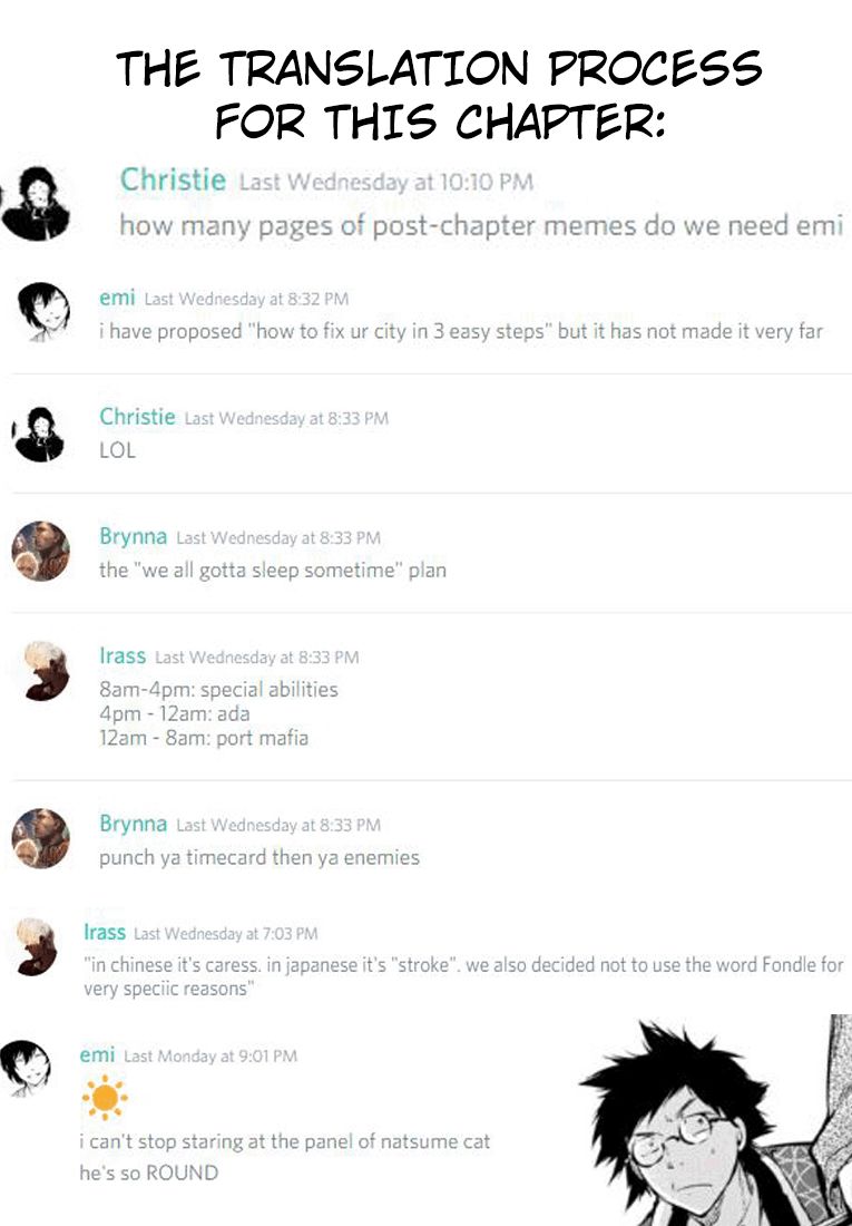 Bungo Stray Dogs chapter 50 page 50