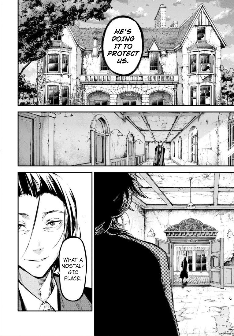 Bungo Stray Dogs chapter 50 page 6