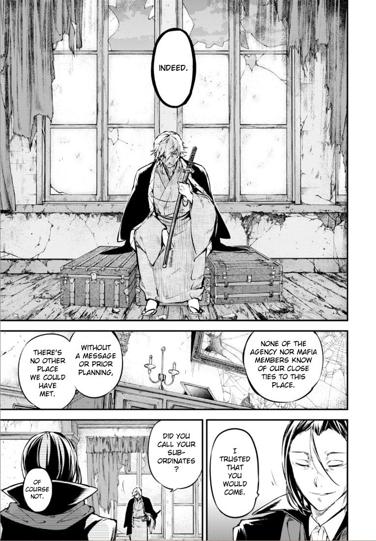 Bungo Stray Dogs chapter 50 page 7