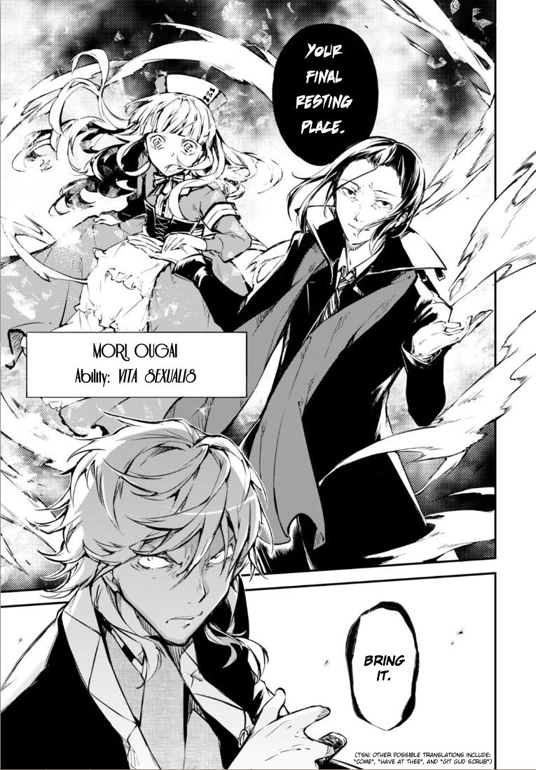 Bungo Stray Dogs chapter 50 page 9