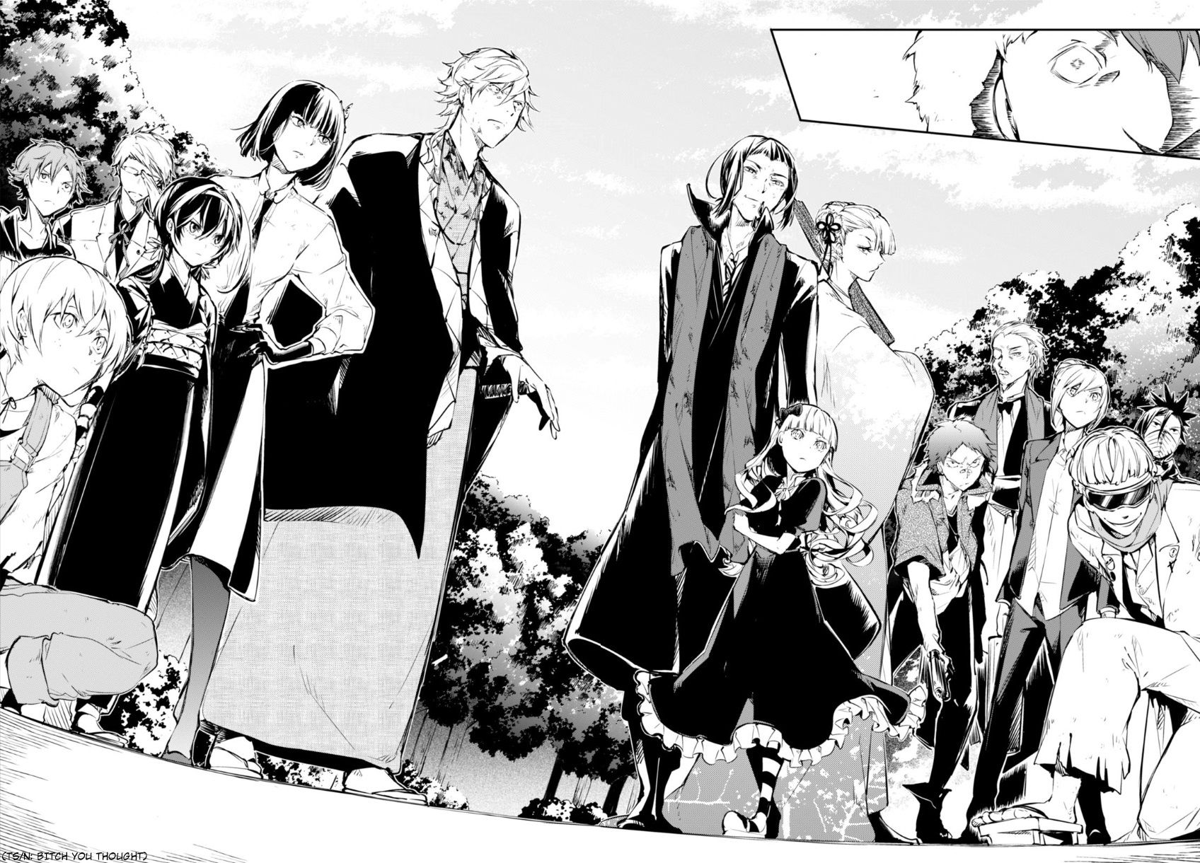 Bungo Stray Dogs chapter 51.2 page 11