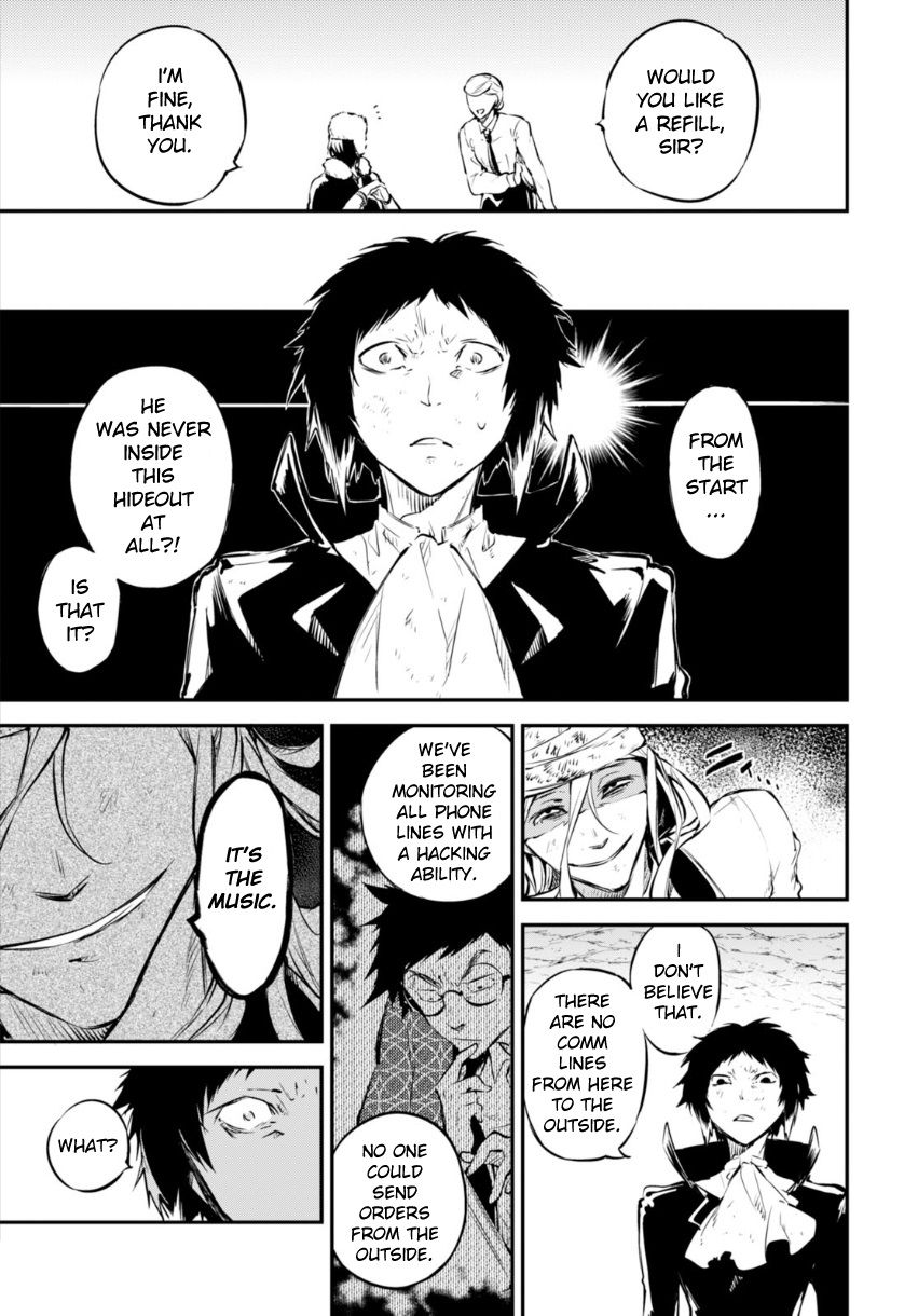 Bungo Stray Dogs chapter 51.2 page 19