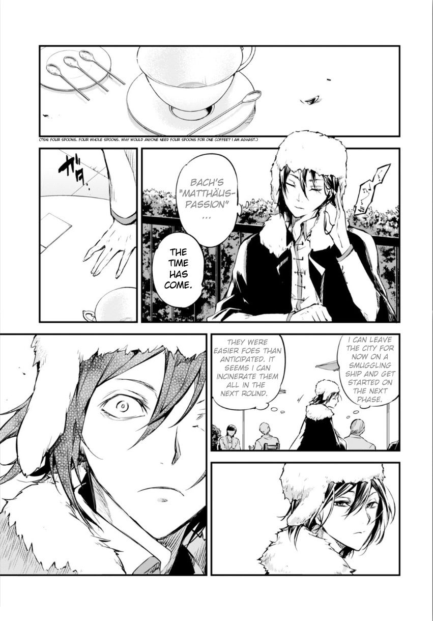 Bungo Stray Dogs chapter 51.2 page 21