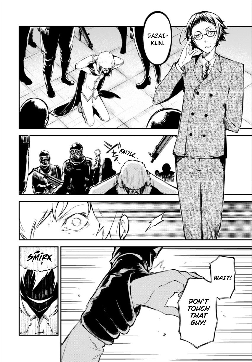 Bungo Stray Dogs chapter 51.2 page 26