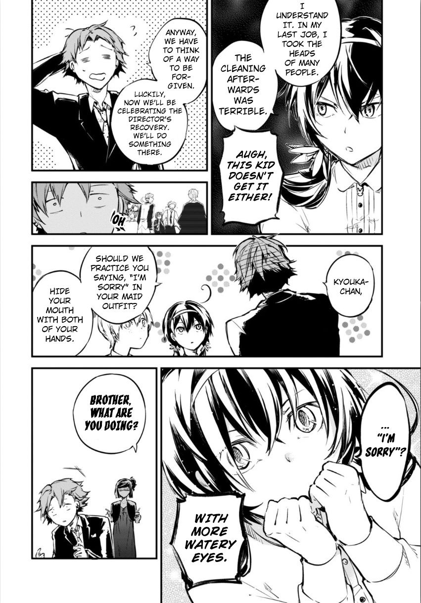 Bungo Stray Dogs chapter 51.2 page 30