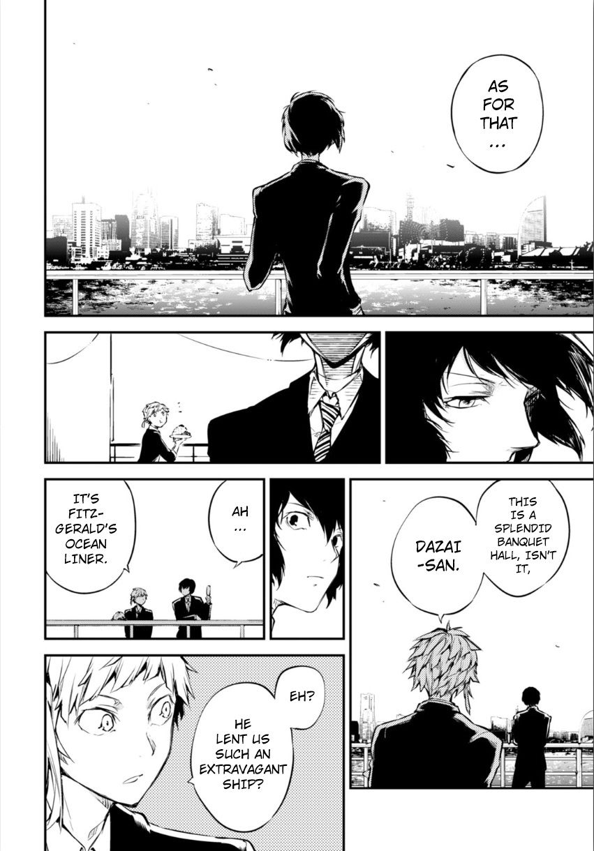 Bungo Stray Dogs chapter 51.2 page 32