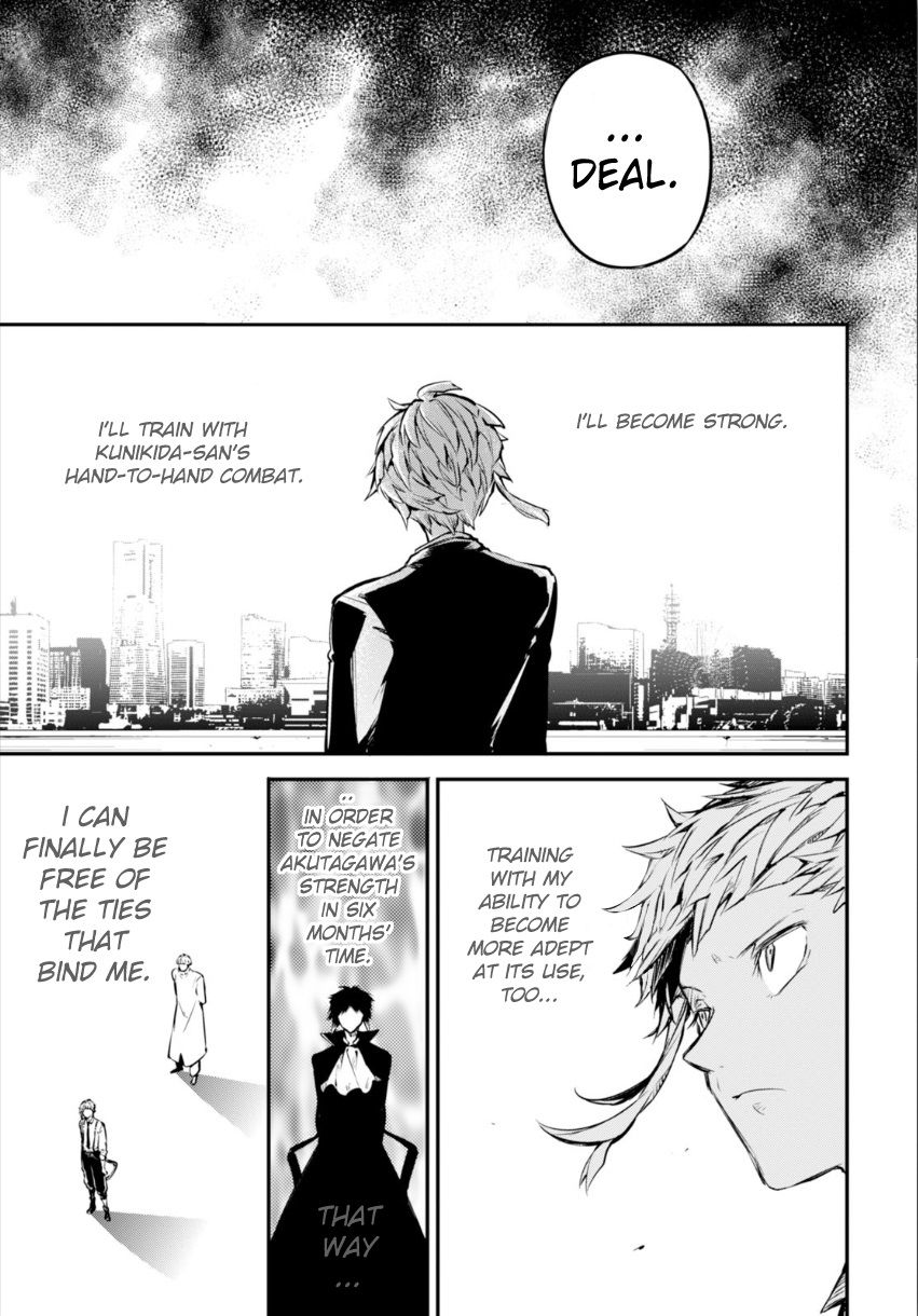 Bungo Stray Dogs chapter 51.2 page 37