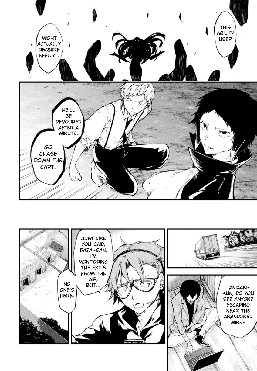Bungo Stray Dogs chapter 51.5 page 12