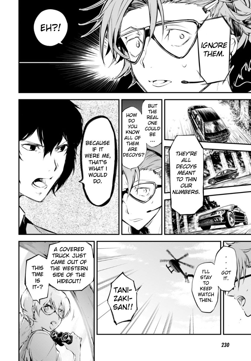 Bungo Stray Dogs chapter 51.5 page 14