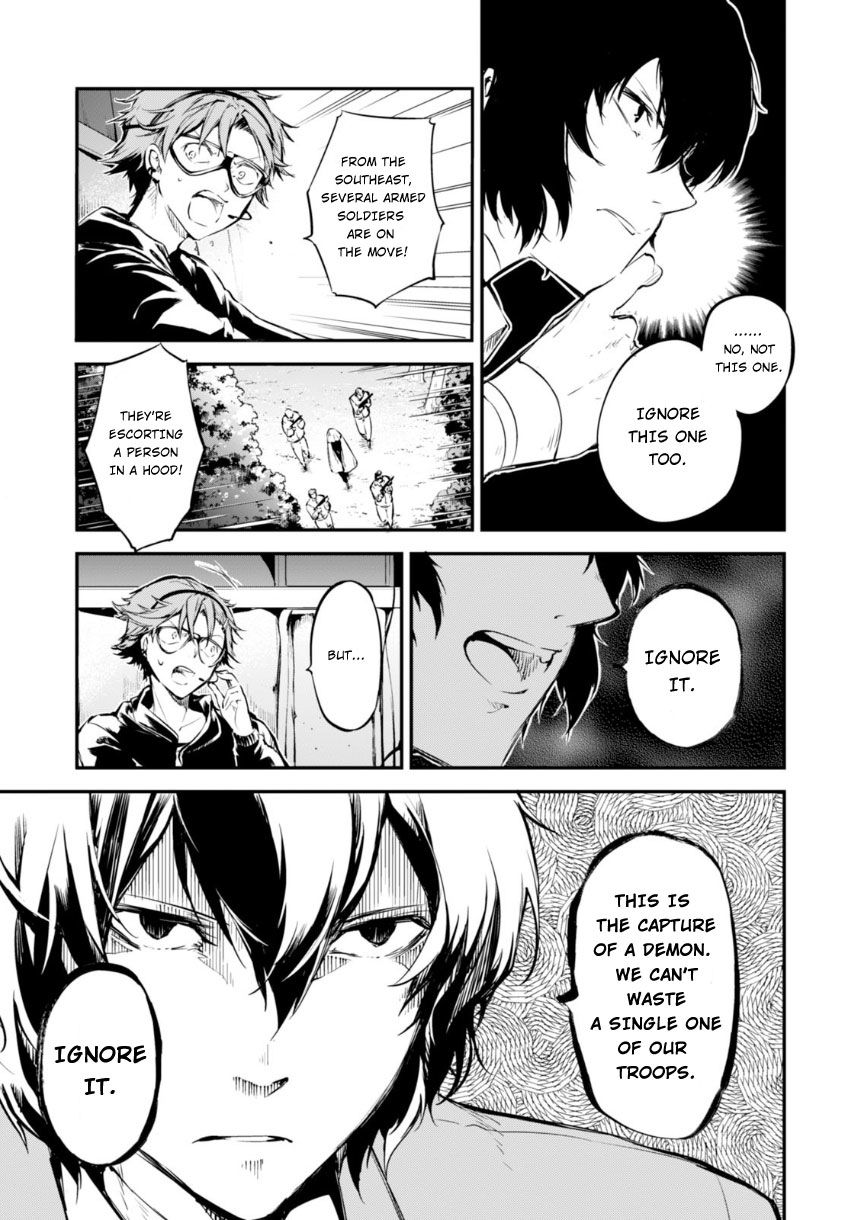 Bungo Stray Dogs chapter 51.5 page 15