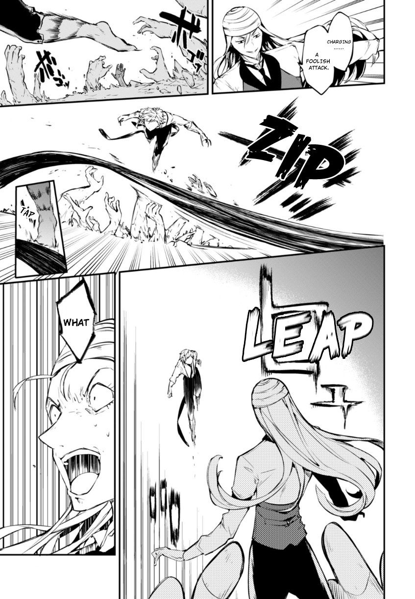 Bungo Stray Dogs chapter 51.5 page 21