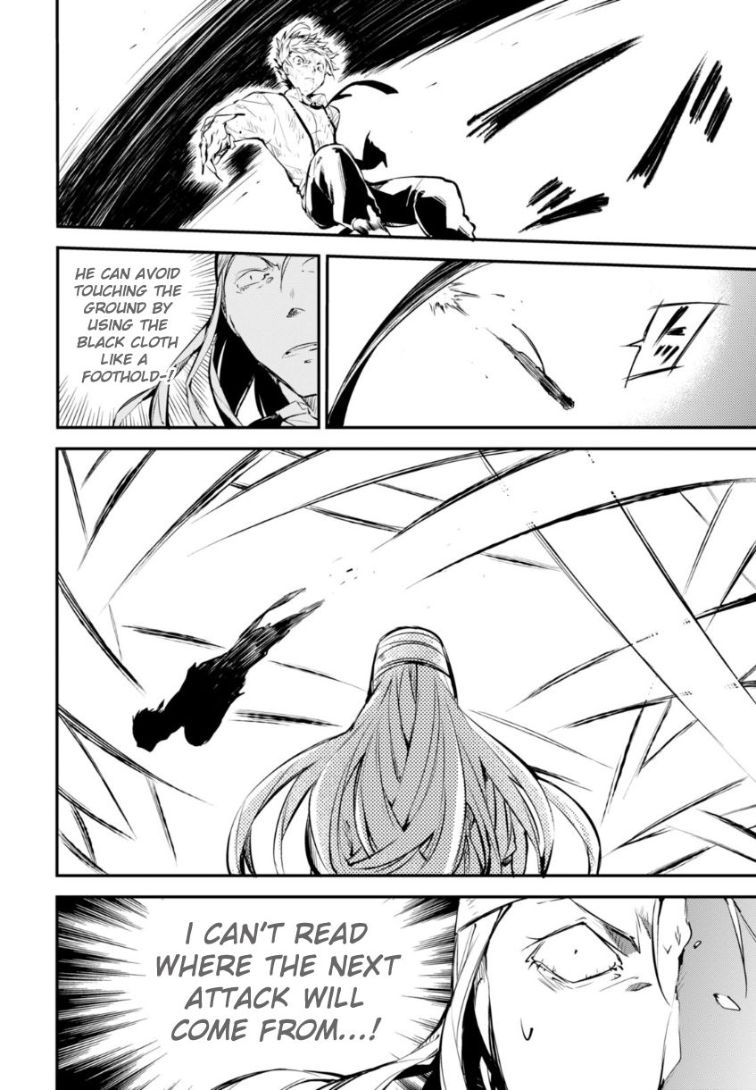 Bungo Stray Dogs chapter 51.5 page 22