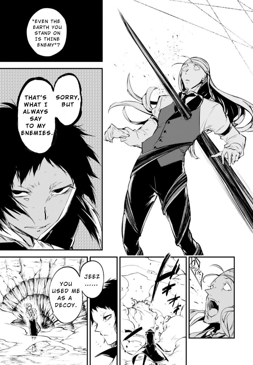 Bungo Stray Dogs chapter 51.5 page 25