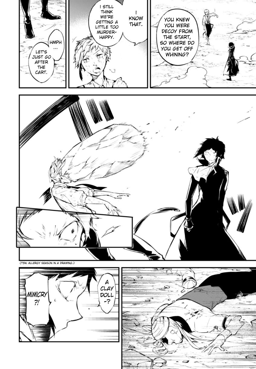 Bungo Stray Dogs chapter 51.5 page 26