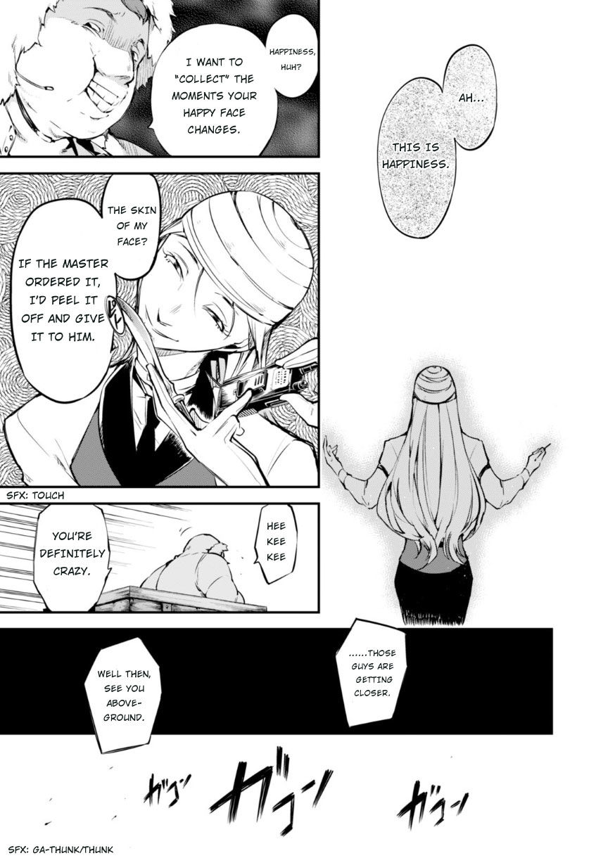 Bungo Stray Dogs chapter 51.5 page 3