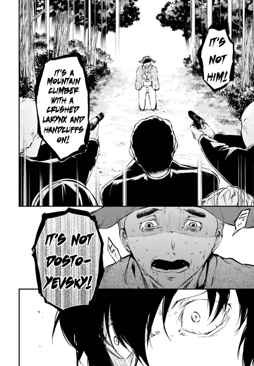 Bungo Stray Dogs chapter 51.5 page 30