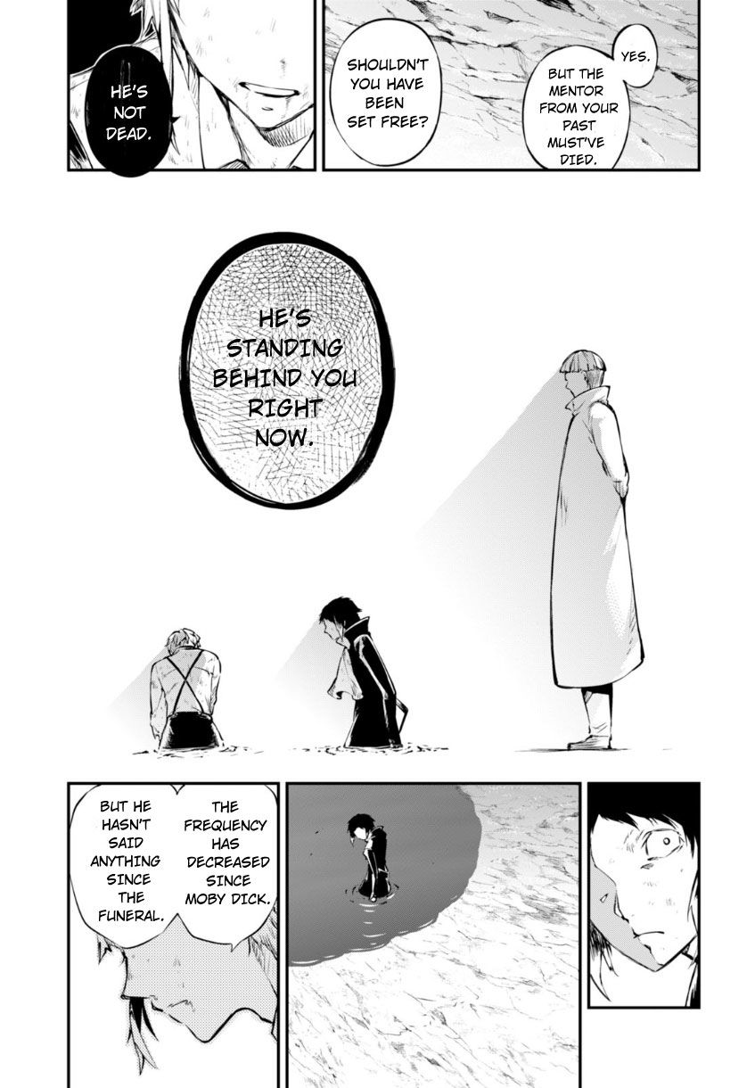 Bungo Stray Dogs chapter 51.5 page 33