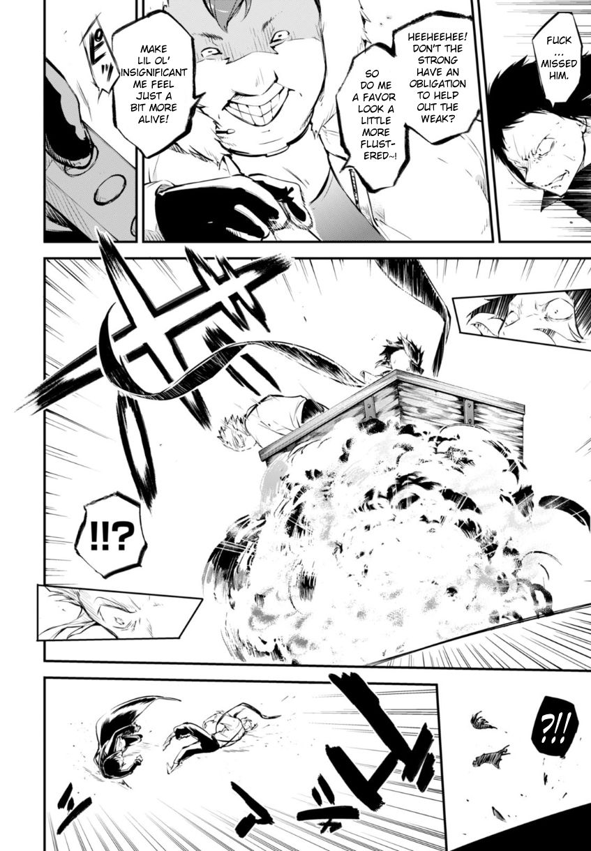 Bungo Stray Dogs chapter 51.5 page 6