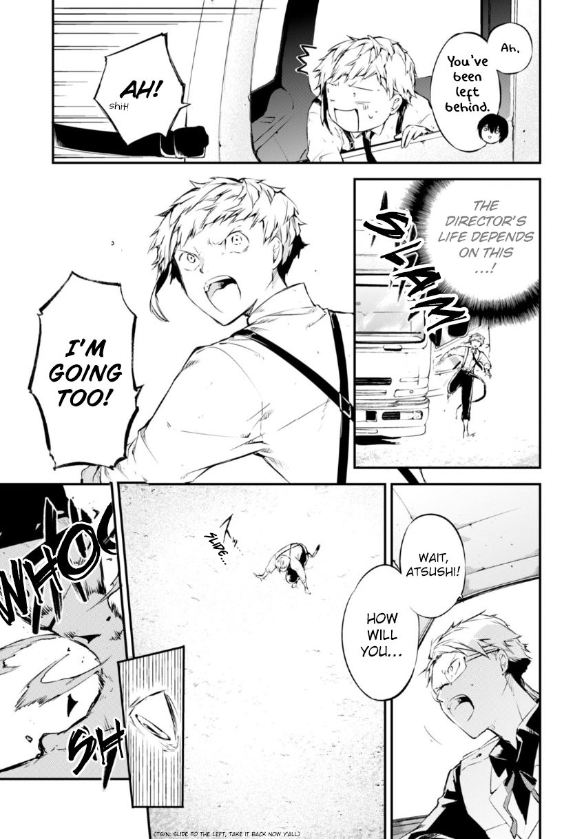 Bungo Stray Dogs chapter 51 page 11