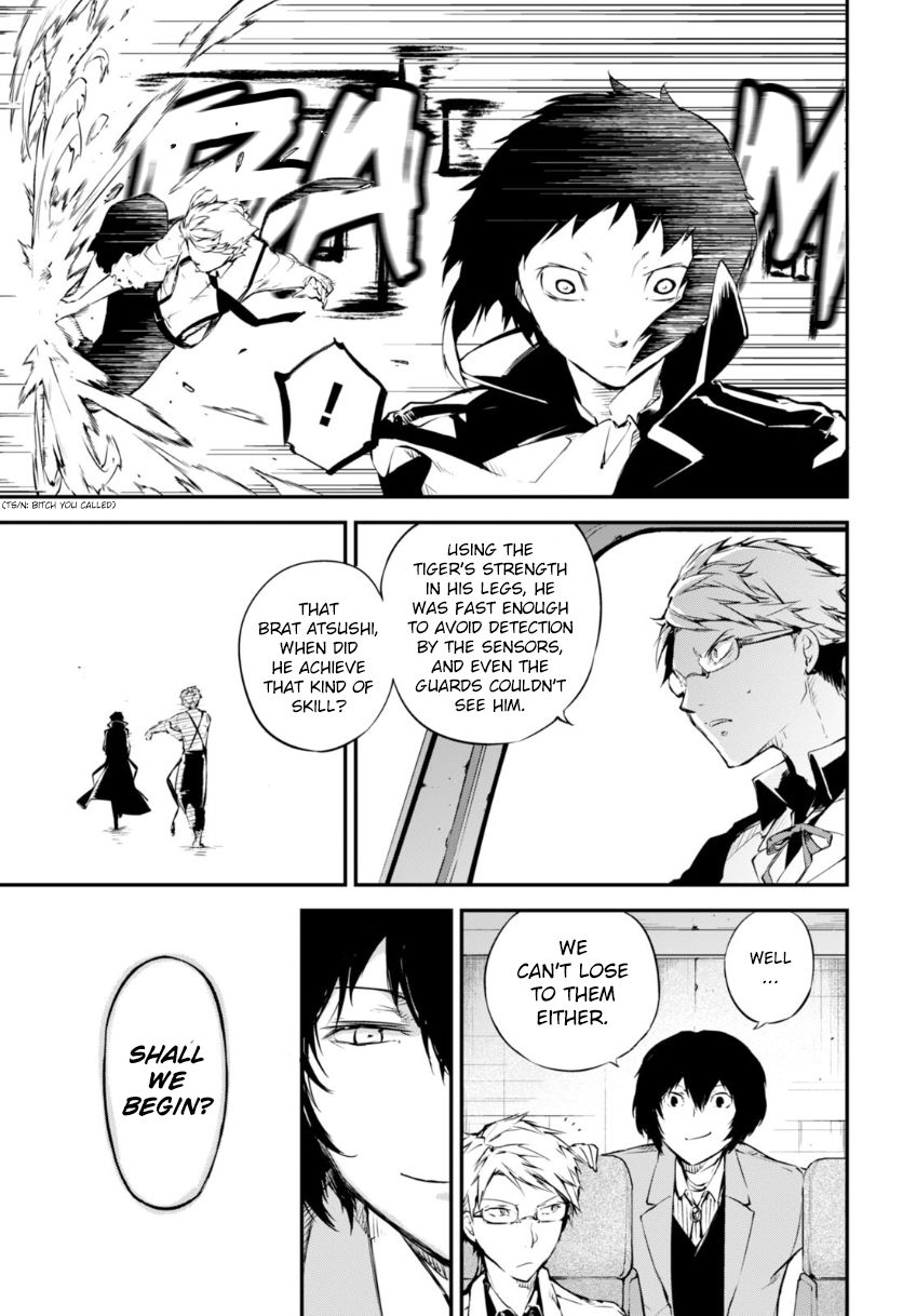Bungo Stray Dogs chapter 51 page 13