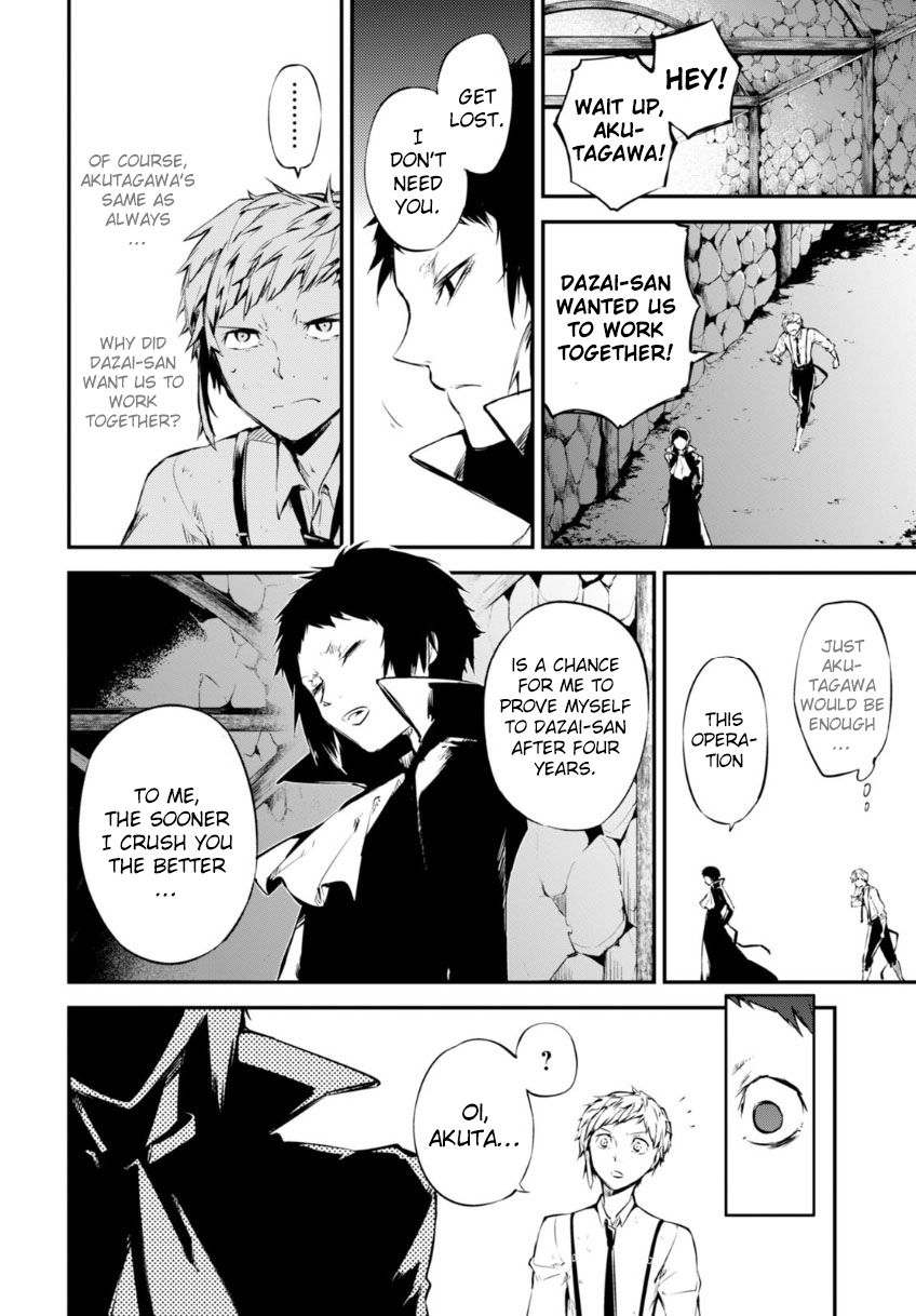 Bungo Stray Dogs chapter 51 page 14